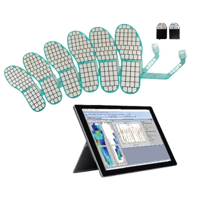 F-Scan64™ - Semelles connectées à 64 capteurs de pression