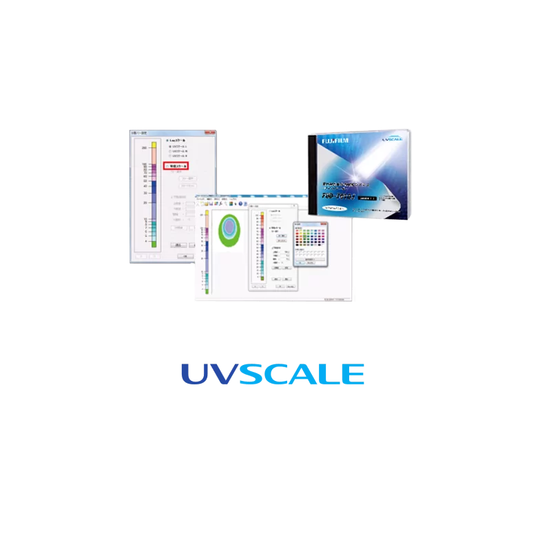 Fujifilm FUD-7010E - Système d'analyse sur PC windows pour films de mesure de lumière UV UVScale