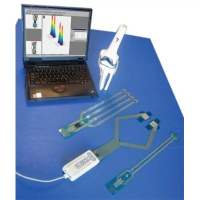 Tekscan K-Scan™ - Mesure dynamique de contrainte dans les articulations. Capteurs de pression minces pour recherche médicale