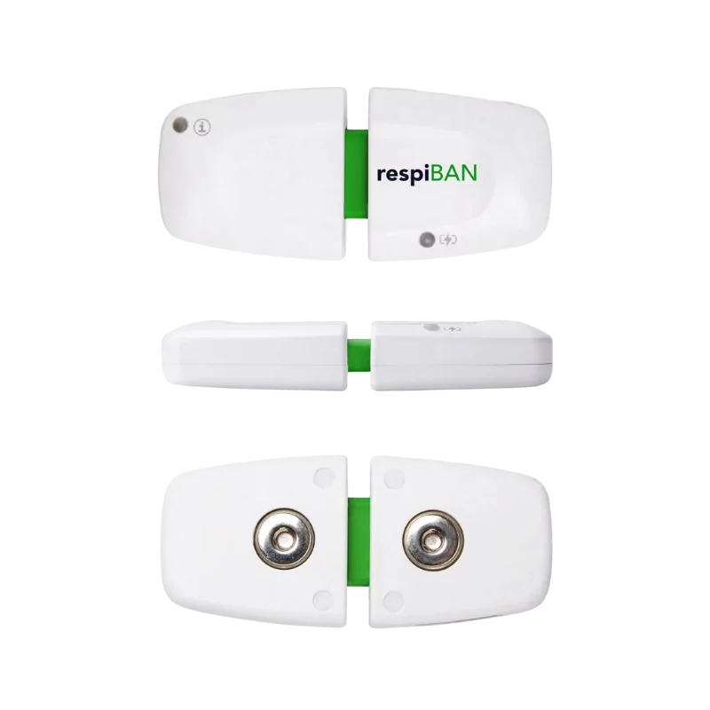 respiBAN Biosignalsplux | Mescan