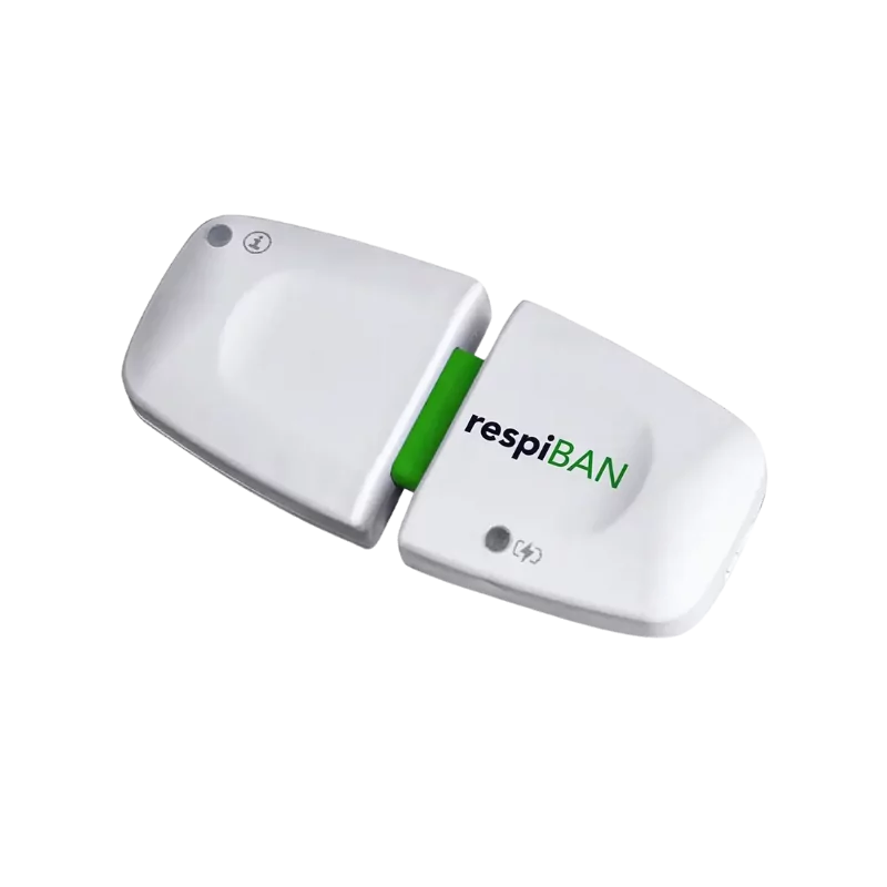 respiBAN Biosignalsplux | Mescan