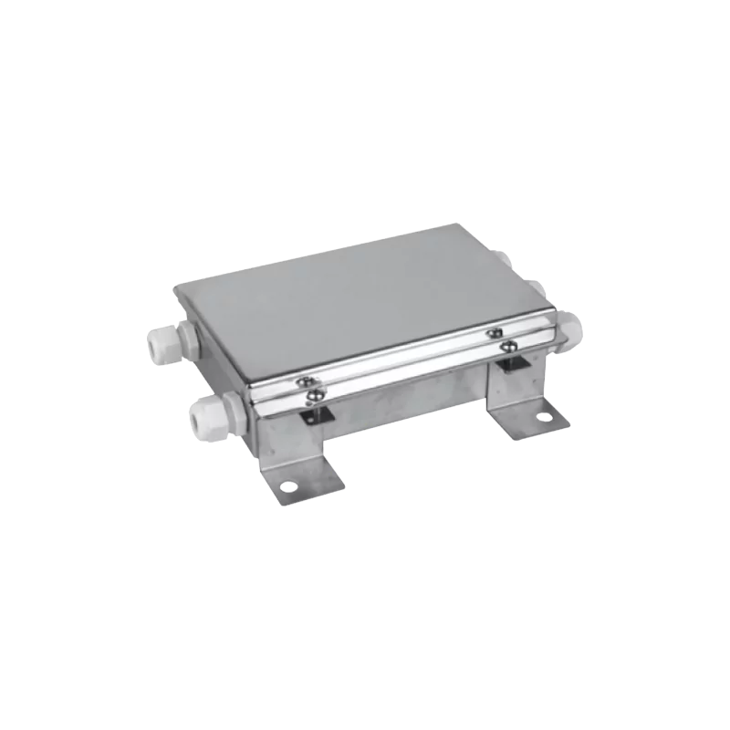 Boite de jonction type H pour raccordement de 4 ou 6 capteurs de force