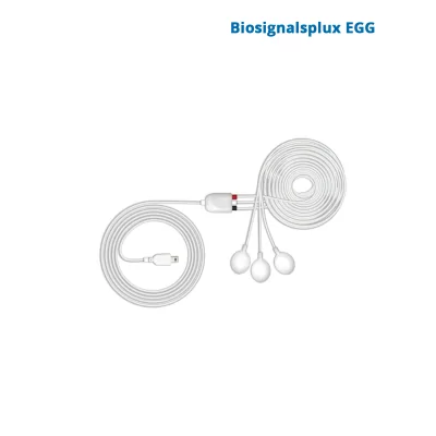 Capteur d'électrogastrographie (EGG) Biosignalsplux