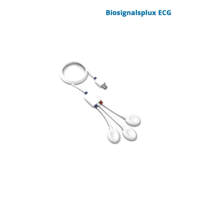 Capteur d'électrocardiographie (ECG) Biosignalsplux