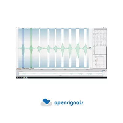 Analyse électromyographique (EMG) pour OpenSignals (r)evolution