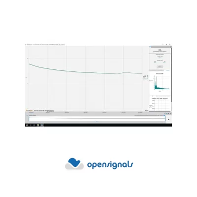 Événements liés à l'activité électrodermale (AED) pour OpenSignals (r)evolution