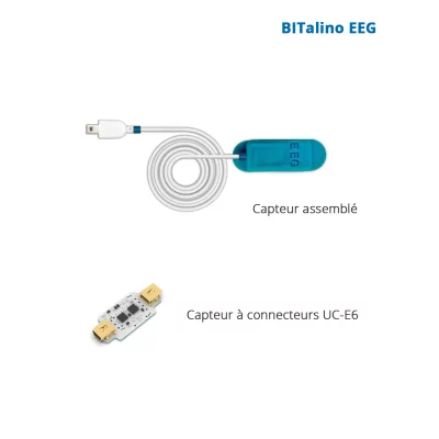 Capteur d'électroencéphalographie (EEG) BITalino