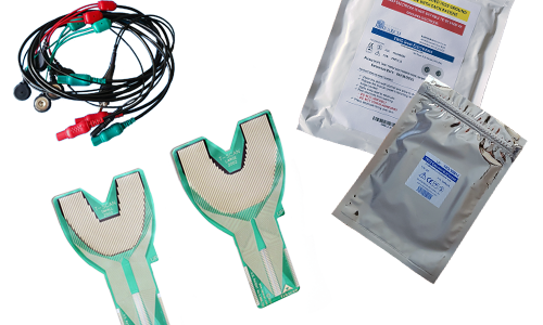 Accessoires et consommables pour T-Scan, QuadraTENS, BioEMG, etc