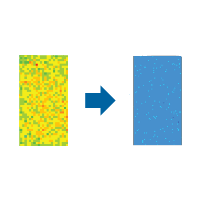 visualisation et mesure de la répartition des contraintes dans les assemblages des cellules de batteries