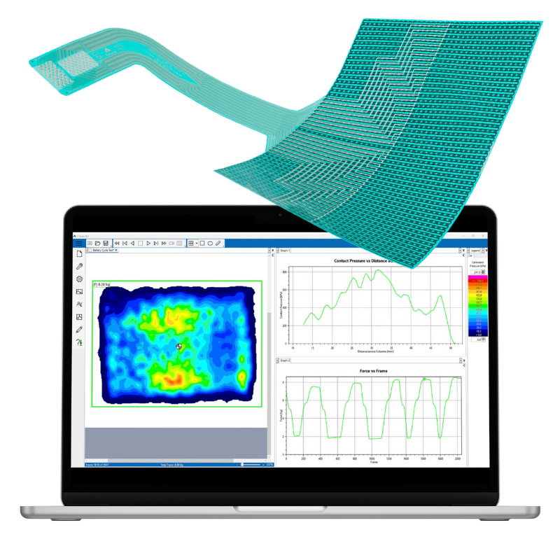 Tekscan I-Scan - Cartographie de pression polyvalente