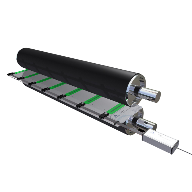 Tekscan NPAT - Mesure d'alignement et pincement entre rouleaux (largeur et pression de nip)