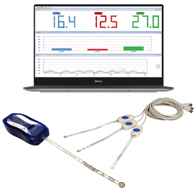 BPMS & Grip - Mesure des pressions du corps pour ergonomie